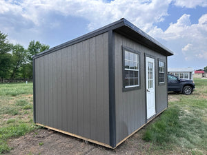 USED - 10x16 Premier Cottage Shed - ORDER ONE LIKE THIS - Wisner Location