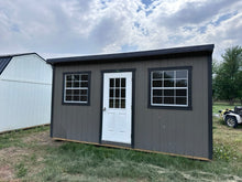 Load image into Gallery viewer, USED - 10x16 Premier Cottage Shed - ORDER ONE LIKE THIS - Wisner Location