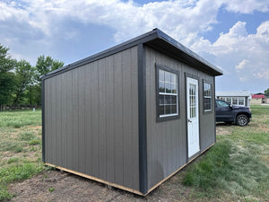 USED - 10x16 Premier Cottage Shed - ORDER ONE LIKE THIS - Wisner Location