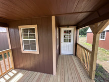 Load image into Gallery viewer, 20% OFF SALE &lt;&gt; 12x32 Premier Lofted Barn Cabin - Ready For Delivery - Wisner Nebraska Location