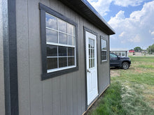 Load image into Gallery viewer, USED - 10x16 Premier Cottage Shed - ORDER ONE LIKE THIS - Wisner Location
