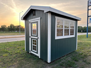 8x10 Green House - Ready For Delivery - Columbus Nebraska Location