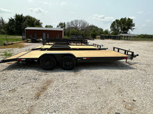 Load image into Gallery viewer, 7x20 FT Car Hauler Trailer - Hampton Nebraska
