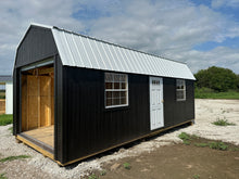 Load image into Gallery viewer, 20% OFF SALE &lt;&gt; 12X24 Lofted Barn Garage - Ready For Delivery - Hampton Location