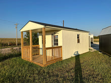 Load image into Gallery viewer, 20% OFF SALE!  10x24 Cabin - Ready For Delivery - Hampton Nebraska Location