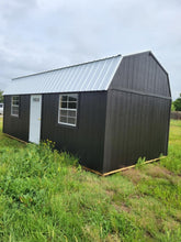 Load image into Gallery viewer, 20% OFF SALE &lt;&gt; 12x24 Lofted Garage - Ready For Delivery - Columbus Nebraska Location