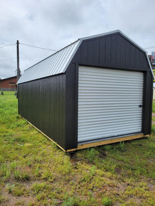 20% OFF SALE <> 12x24 Lofted Garage - Ready For Delivery - Columbus Nebraska Location