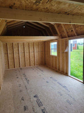 Load image into Gallery viewer, 20% OFF SALE &lt;&gt; 12x24 Lofted Garage - Ready For Delivery - Columbus Nebraska Location
