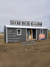 Load image into Gallery viewer, Order One Like This! 12x32 Center Cabin