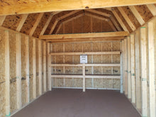 Load image into Gallery viewer, Order One Like This! 10X16 Lofted Barn With Shelving