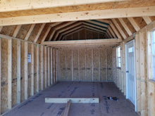Load image into Gallery viewer, Order One Like This! 12x24 Lofted Garage With our Upgraded Heavy Duty Flooring! .