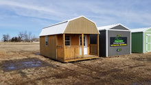 Load image into Gallery viewer, USED 12X18 Lofted Cabin ... ( ATKINSON LOT ) SOLD!