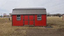 Load image into Gallery viewer, Order One Like This!  10X20 Side Lofted Barn With Work Bench.