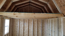Load image into Gallery viewer, Order One Like This!  10X20 Side Lofted Barn With Work Bench.