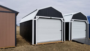 Order One Like This!  12X24 LOFTED GARAGE With Upgraded Flooring!