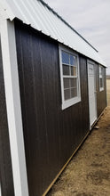 Load image into Gallery viewer, Order One Like This! 12X24 LOFTED GARAGE With Upgraded Flooring! .