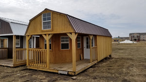 USED 12x32 Deluxe Lofted Barn Cabin... ( O'NEILL LOT ) SOLD!
