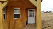 Load image into Gallery viewer, USED 12x32 Deluxe Lofted Barn Cabin... ( O&#39;NEILL LOT ) SOLD!