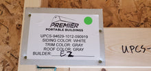 Load image into Gallery viewer, Order One Like This!   Premier Cottage Shed  10x12