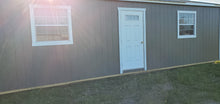 Load image into Gallery viewer, Order One Like This! 12x32 Garage - Heavy Duty Flooring!