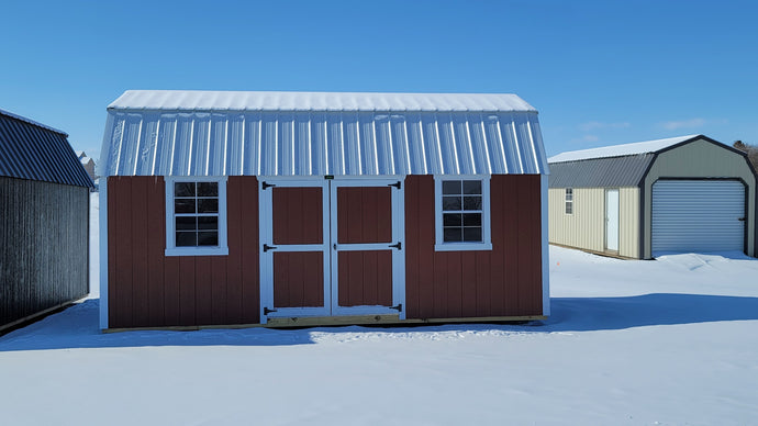 Order One Like This! 10x20 Side Lofted Barn