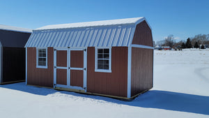 Order One Like This! 10x20 Side Lofted Barn