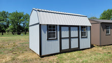 Load image into Gallery viewer, ORDER ONE LIKE THIS! 10x16 Side Lofted Barn Ready for Delivery - Wisner, NE.