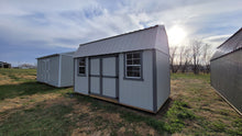 Load image into Gallery viewer, 8X16 SIDE LOFTED BARN - ORDER ONE LIKE THIS - WISNER NE.
