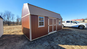 NEW 10x20 Side Lofted Barn Order One Like This!