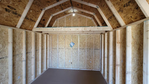 New 10x16 Lofted Barn - Order one like this.