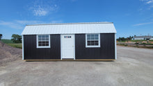Load image into Gallery viewer, USED 12x24 Lofted Garage - Order One Like This - Hampton Location