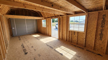 Load image into Gallery viewer, USED 12x24 Lofted Garage - Order One Like This - Hampton Location