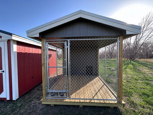 8x12 Dog Kennel - Ready For Delivery - Wisner Location