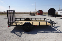 Load image into Gallery viewer, 6.4x12ft Utility Trailer - Stock #205331