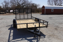 Load image into Gallery viewer, 6.4x12ft Utility Trailer - Stock #205331