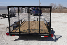 Load image into Gallery viewer, 6.4x12ft Utility Trailer -  Stock #205335