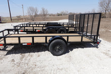 Load image into Gallery viewer, 6.4x14ft Utility Trailer - Stock #204932
