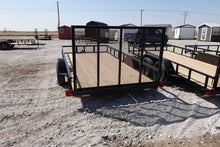 Load image into Gallery viewer, 6.4x14ft Utility Trailer - Stock #204938