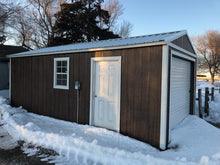 Load image into Gallery viewer, SOLD Consignment SALE 12x24 Garage with Upgrades - Insulated and electric hookups