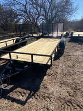 Load image into Gallery viewer, 6.4x16 FT Tandem Utility Trailer - Stock #205241