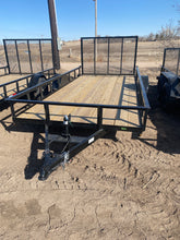 Load image into Gallery viewer, 6.4x12ft Utility Trailer - Stock #203808