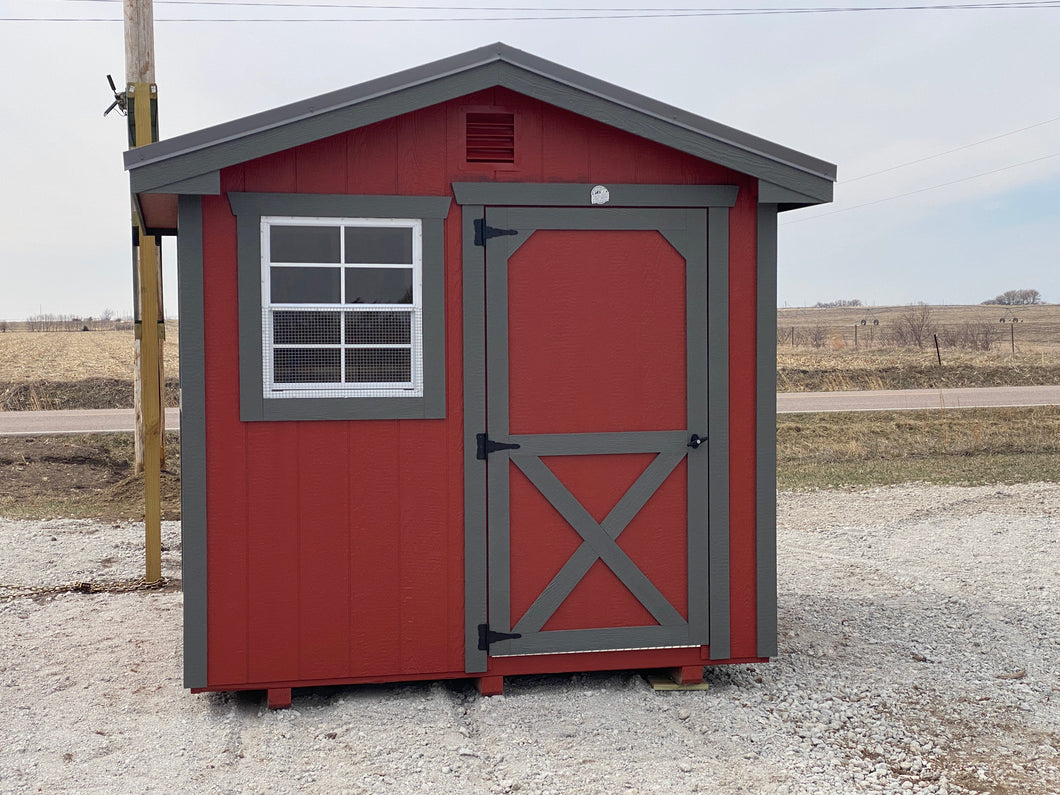 8x8 Chicken Coop - Ready For Delivery - Hampton Location