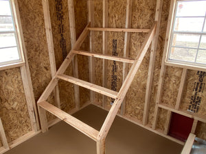 8x8 Chicken Coop - Ready For Delivery - Hampton Location