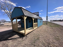 Load image into Gallery viewer, SOLD 20% OFF SALE &lt;&gt; 12x32 Premier Lofted Barn Cabin - Order One Like This - Columbus, Nebraska Location