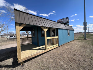 SOLD 20% OFF SALE <> 12x32 Premier Lofted Barn Cabin - Order One Like This - Columbus, Nebraska Location