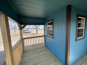 SOLD 20% OFF SALE <> 12x32 Premier Lofted Barn Cabin - Order One Like This - Columbus, Nebraska Location