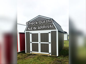 Order One Like This! 10x16 Lofted Barn With Shelving